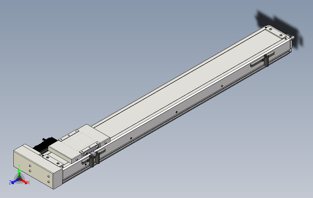 ECH10-750-BR-100W系列直线模组.stp