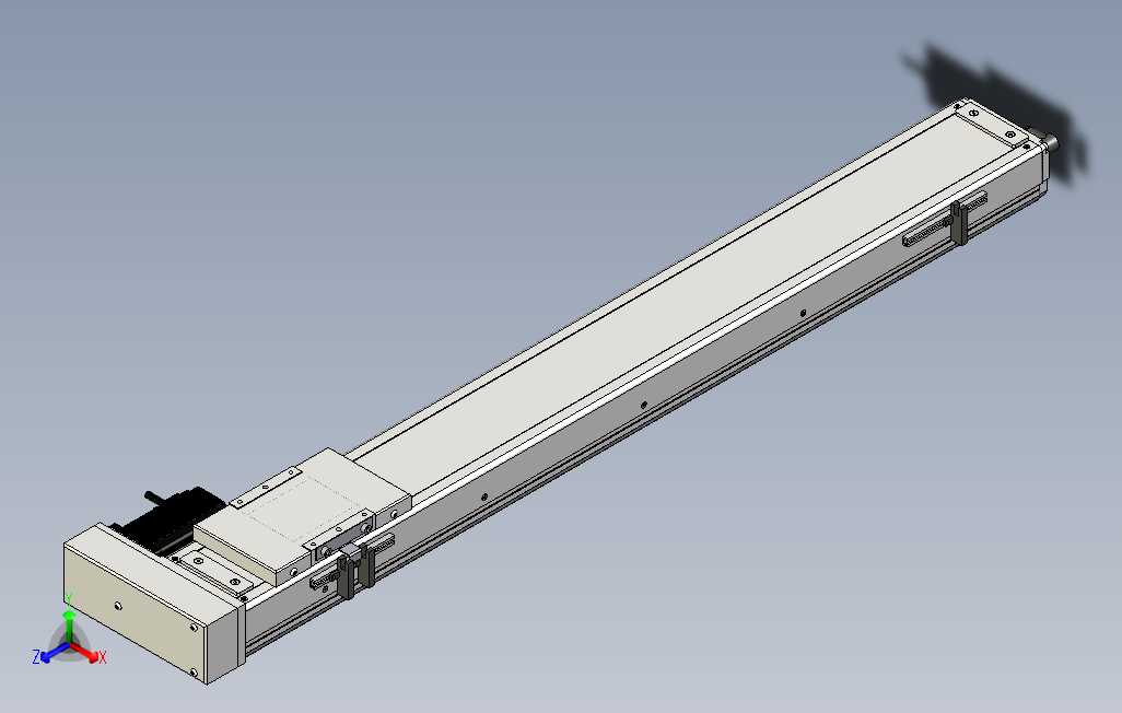 ECH10-750-BR-200W系列直线模组.stp