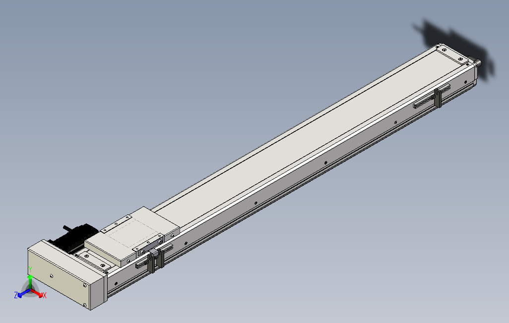 ECH10-800-BR-200W系列直线模组.stp