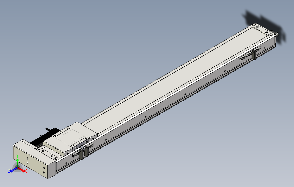 ECH10-850-BR-100W煞車系列直线模组.stp