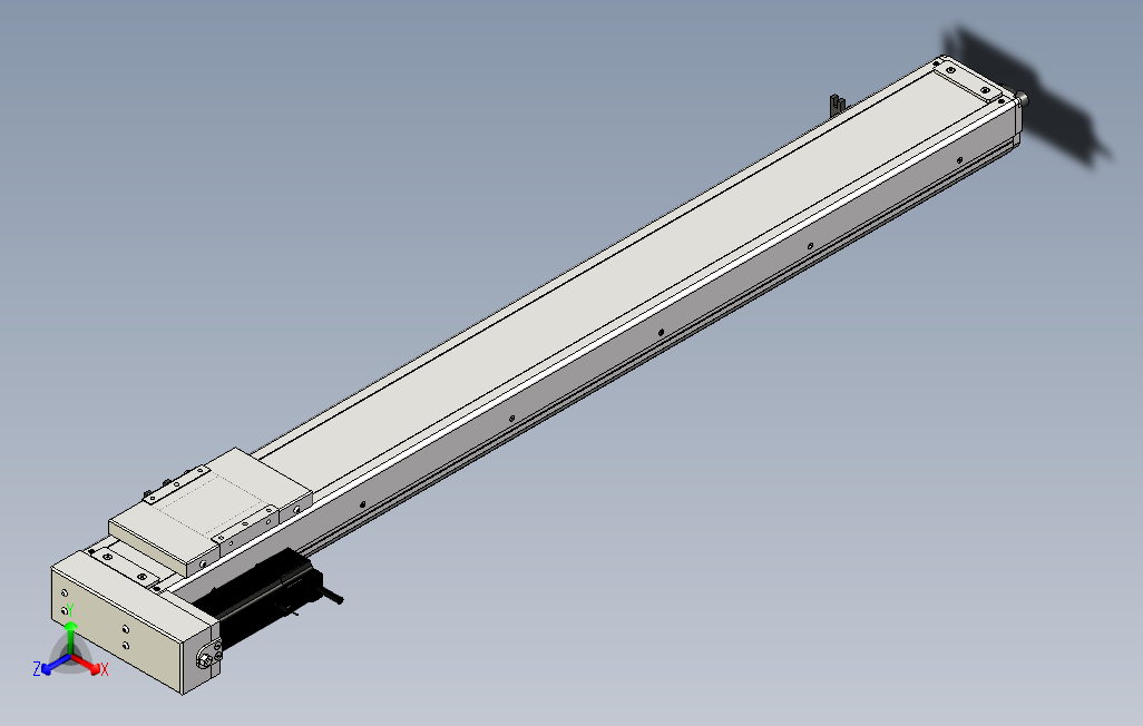 ECH10-900-BL-100W煞車系列直线模组.stp