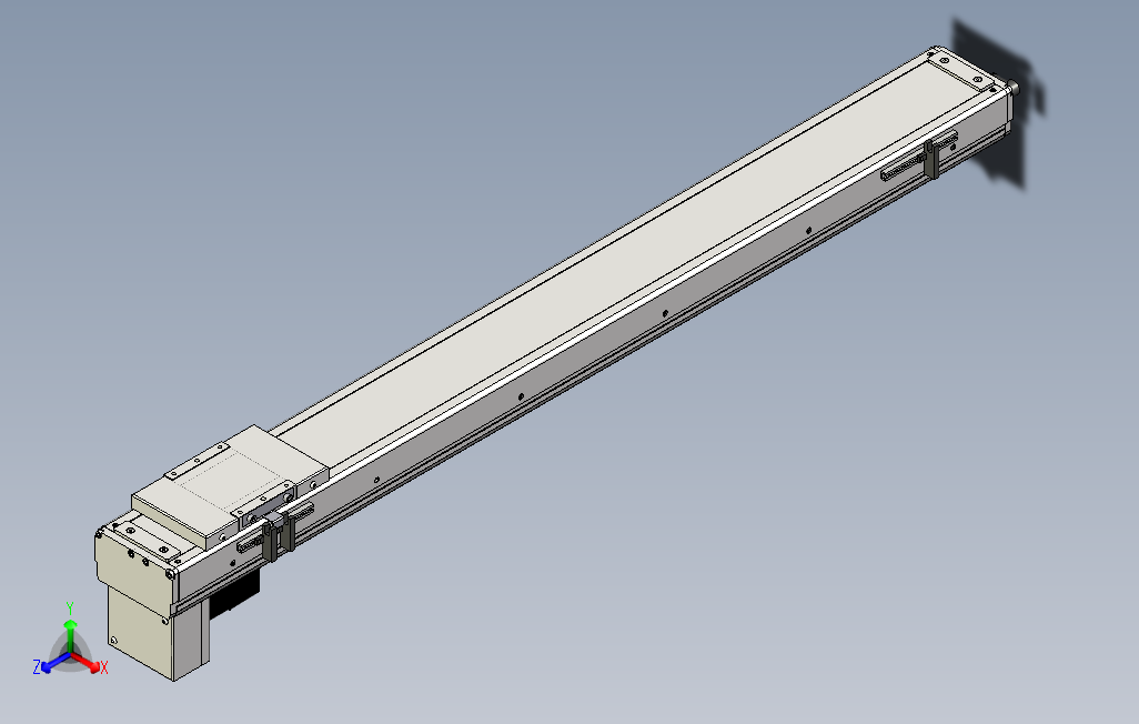 ECH10-900-BM-100W系列直线模组.stp