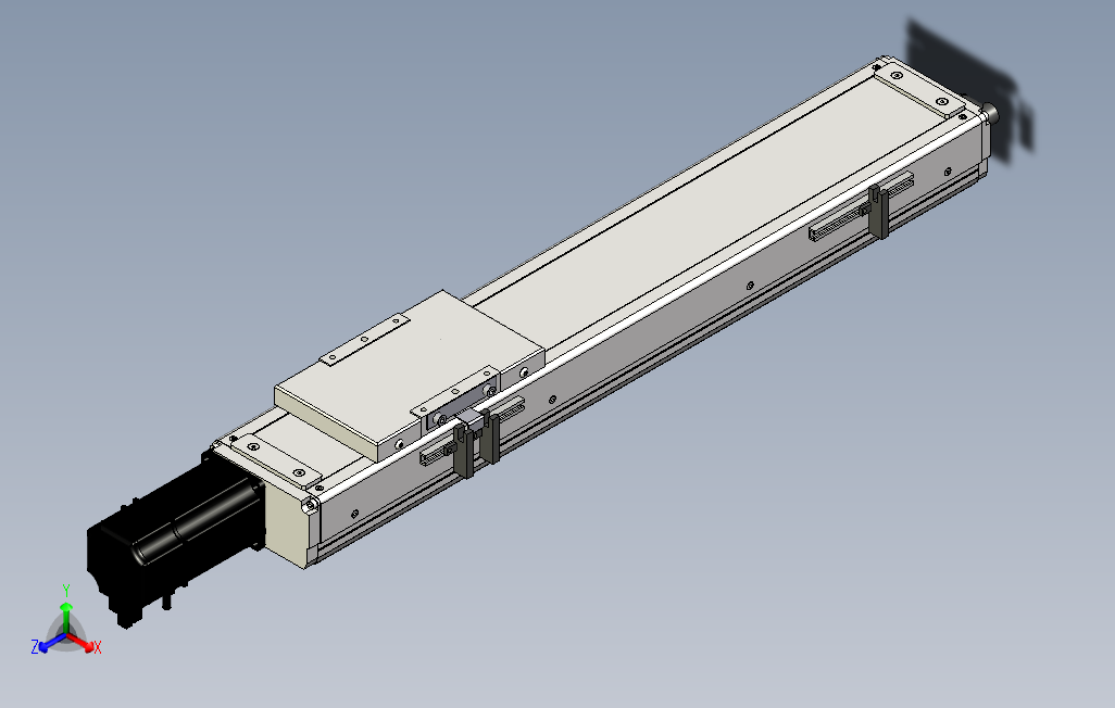 ECH10-H20-400-BC-M40-C4系列直线模组.stp