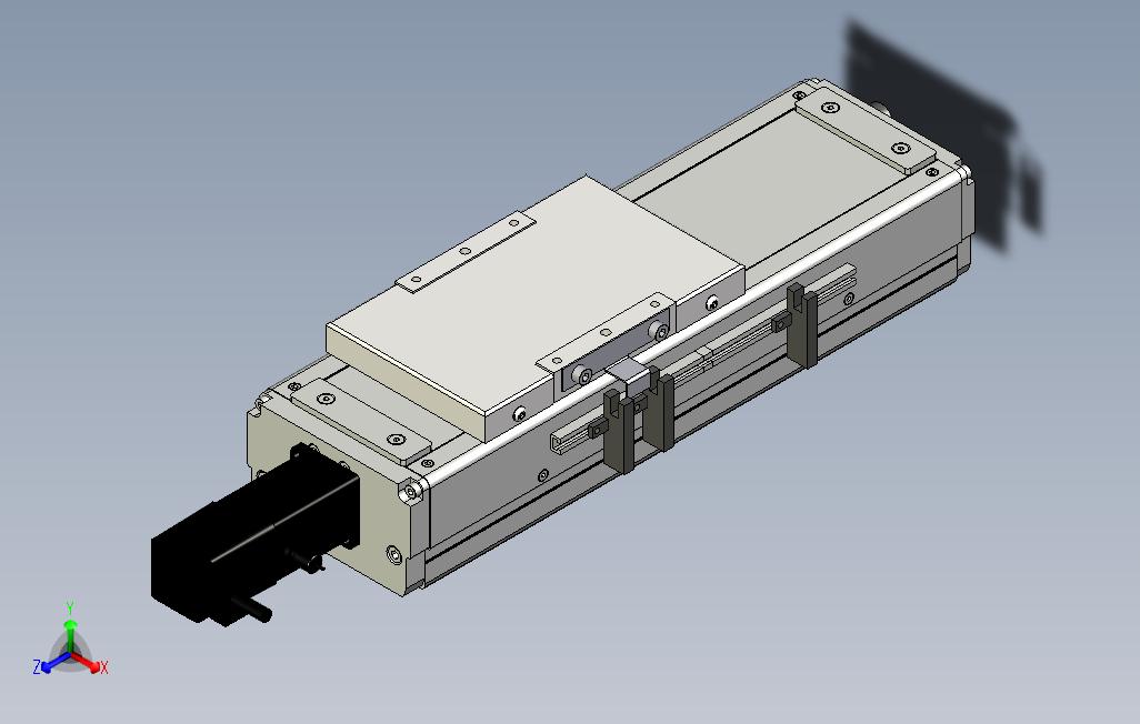 ECH12-100-BC-100W系列直线模组.stp