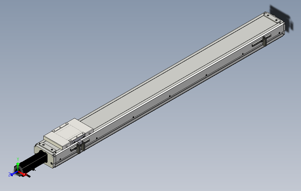 ECH12-1000-BC-100W煞車系列直线模组.stp
