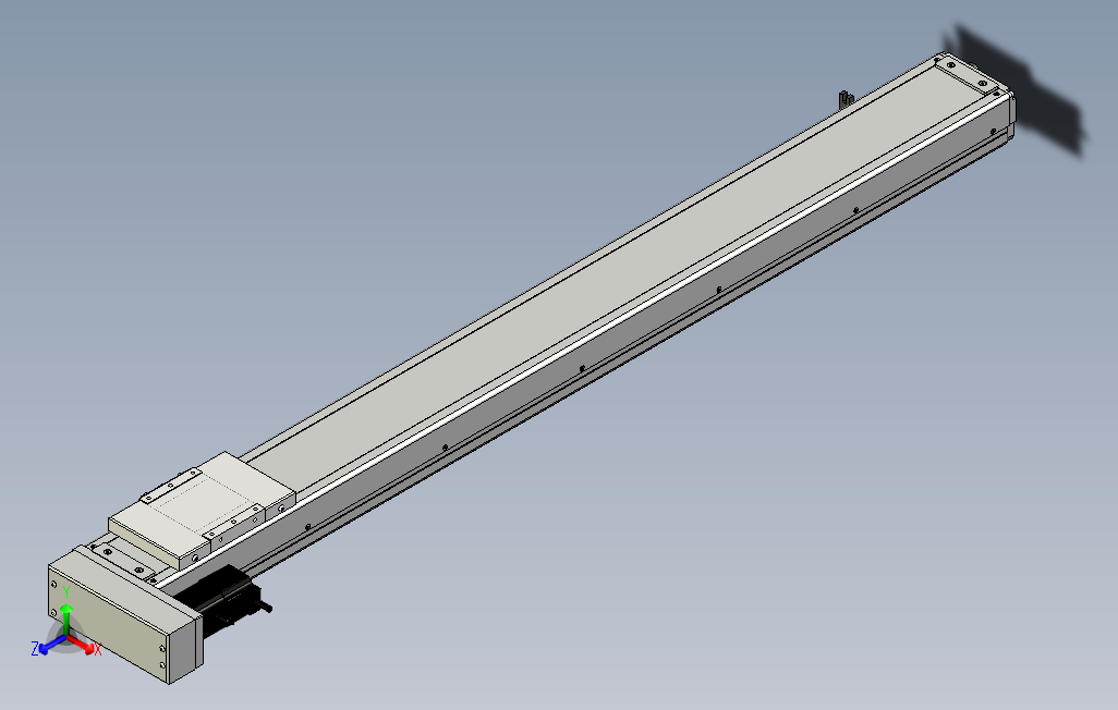 ECH12-1000-BL-100W系列直线模组.stp