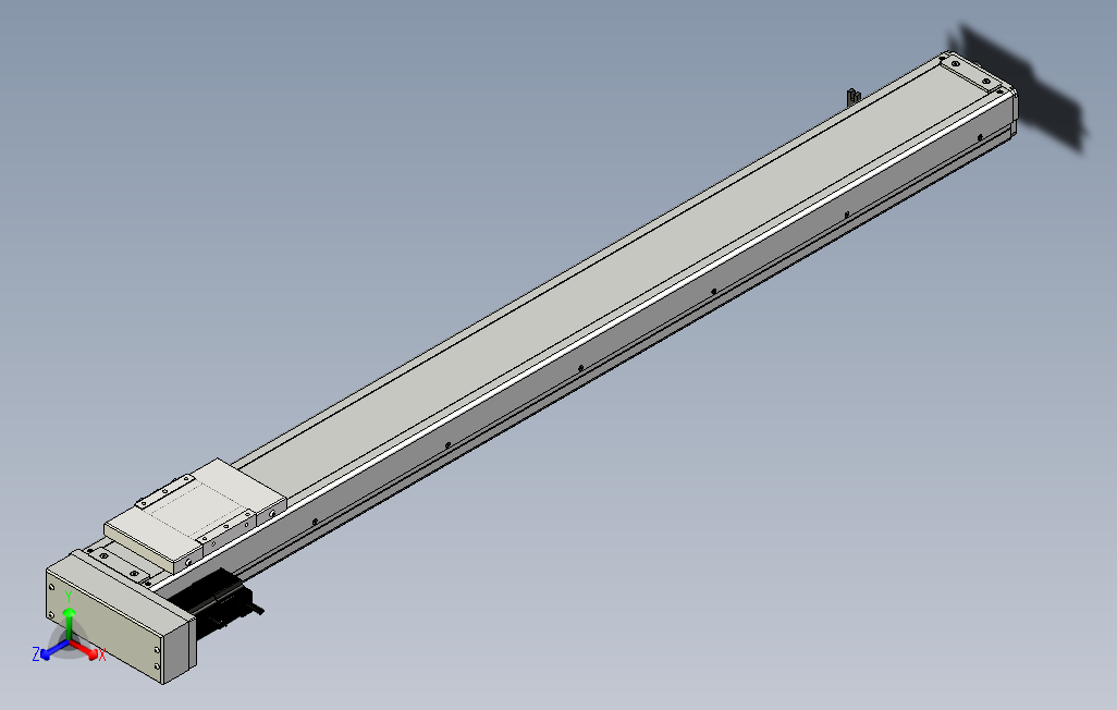 ECH12-1050-BL-100W系列直线模组.stp