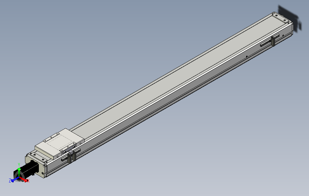 ECH12-1100-BC-100W系列直线模组.stp