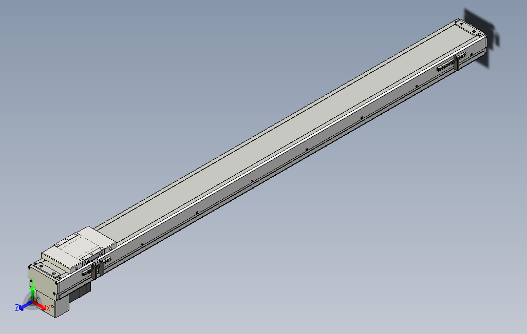 ECH12-1300-BM-100W系列直线模组.stp