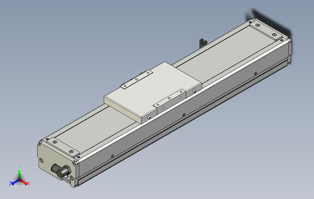 ECH12-200-M-C4反系列直线模组.stp