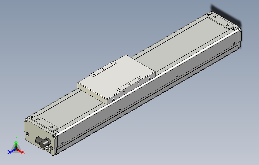 ECH12-250-M-A2系列直线模组.stp