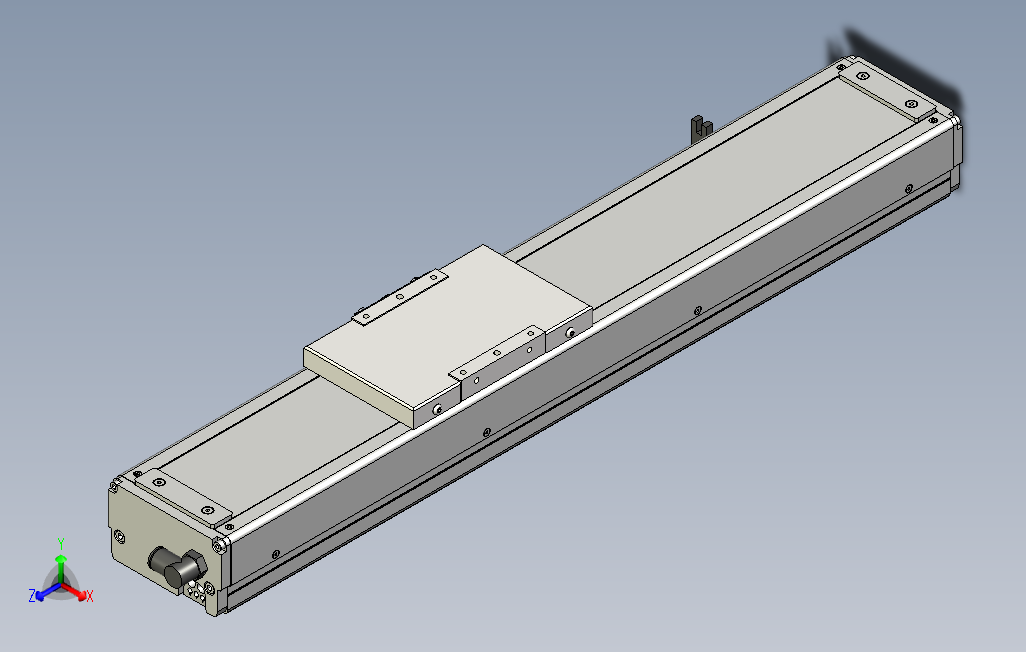 ECH12-300-M-C4反系列直线模组.stp