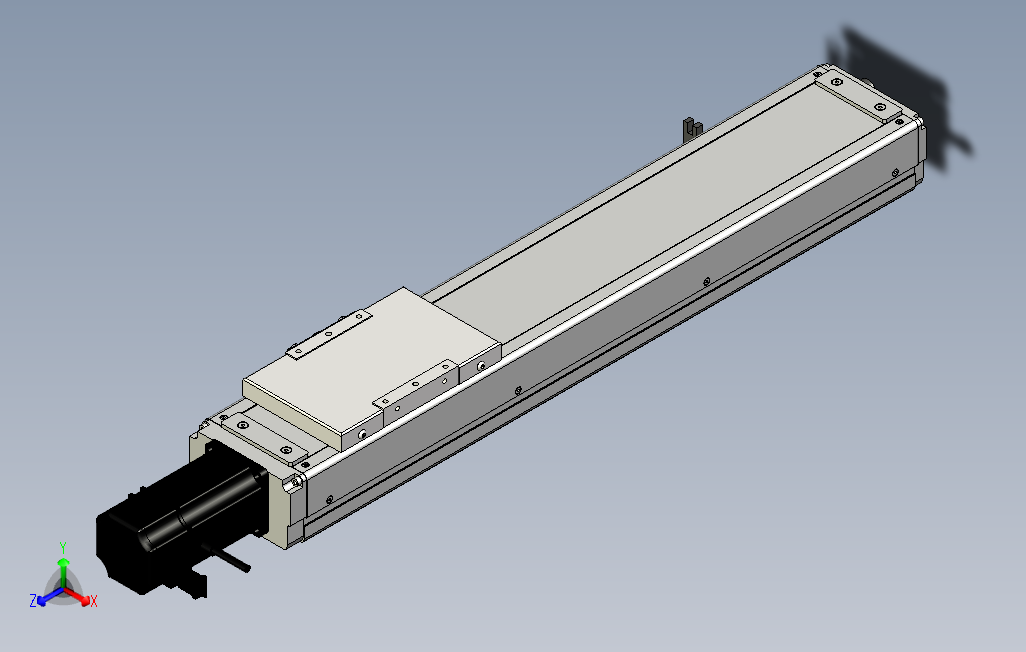 ECH12-400-BC-200W-C4反系列直线模组.stp
