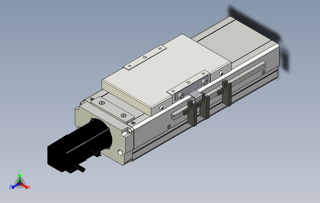 ECH12-50-BC-200W系列直线模组.stp
