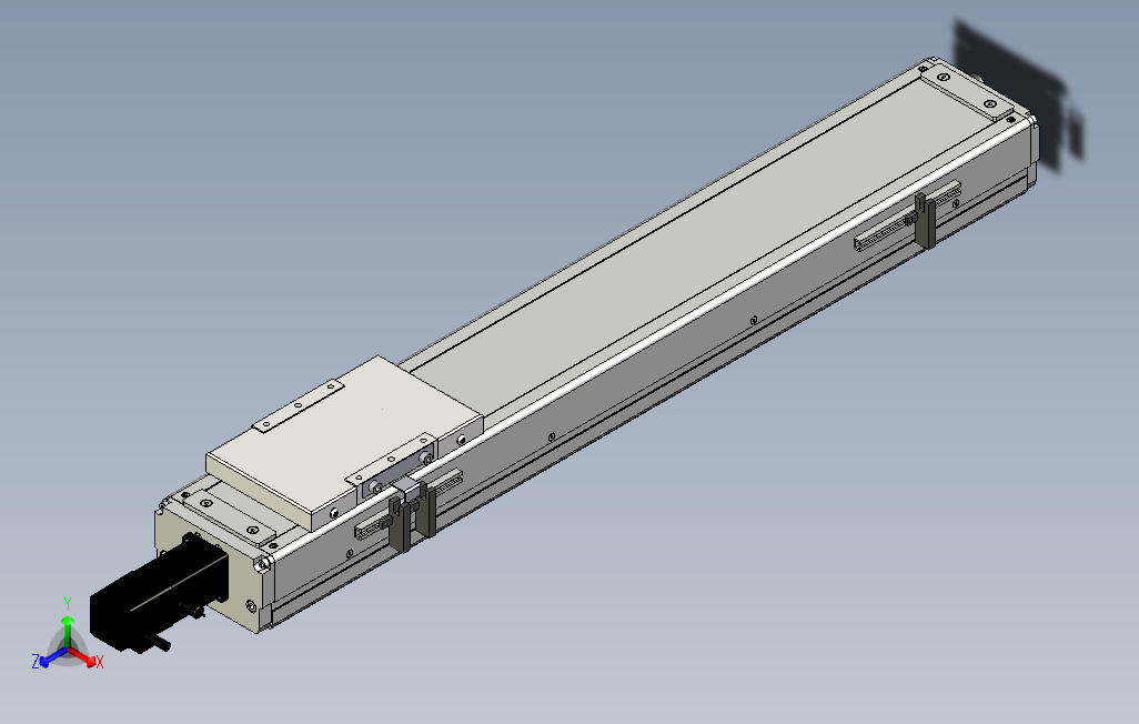 ECH12-500-BC-100W系列直线模组.stp