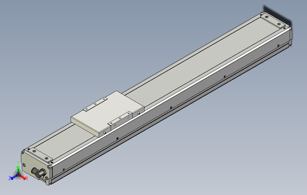 ECH12-500-M-A2.stp；系列直线模组.stp