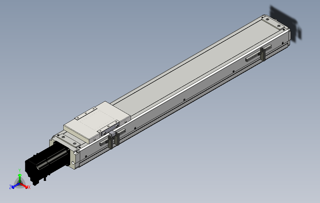 ECH12-600-BC-400W系列直线模组.stp