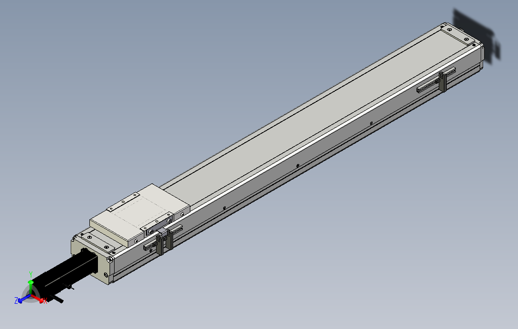 ECH12-750-BC-100W煞車系列直线模组.stp