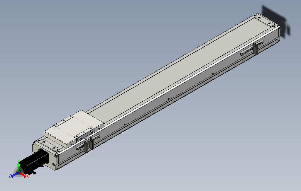 ECH12-750-BC-100W系列直线模组.stp