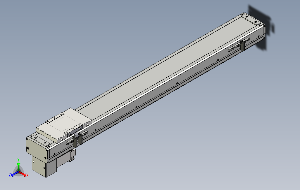 ECH12-800-BM-400W系列直线模组.stp
