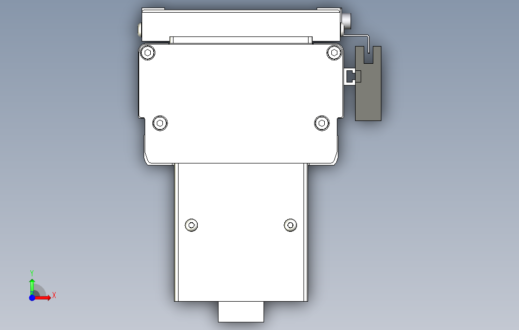 ECH12-L5-200-BM-T20-C4系列直线模组.stp_STEP_模型图纸下载 – 懒石网