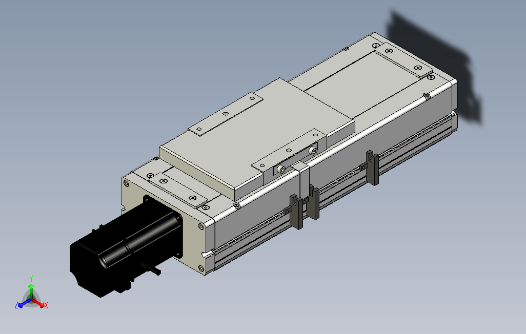 ECH14-100-BC-400W系列直线模组.stp