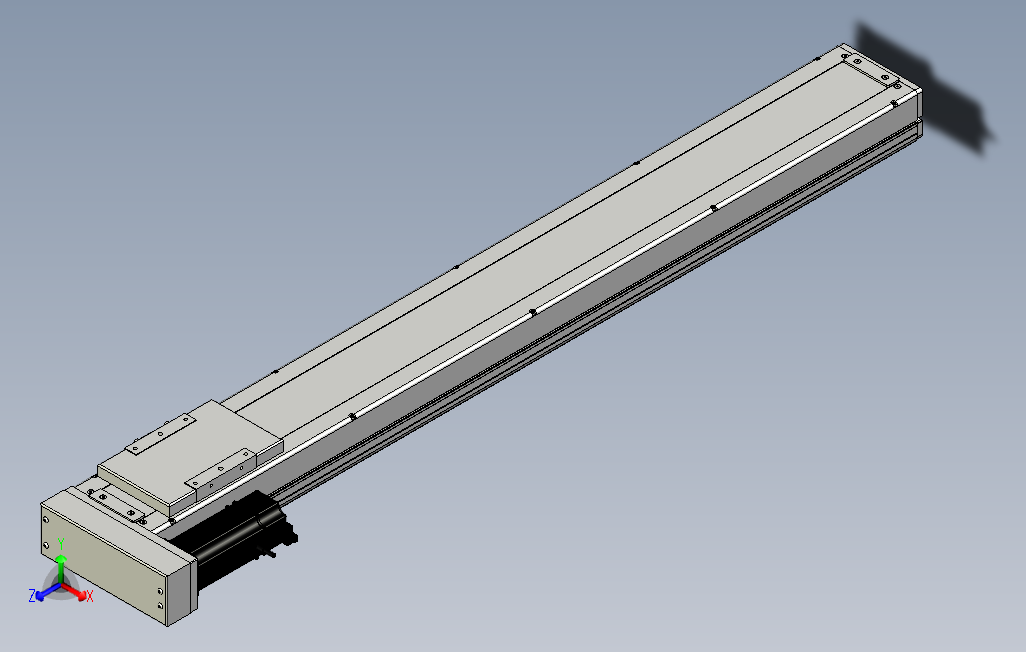 ECH14-1000-BL-400W煞車系列直线模组.stp