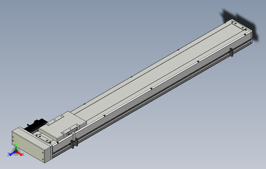 ECH14-1000-BR-400W系列直线模组.stp