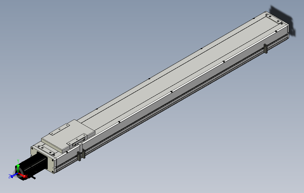 ECH14-1050-BC-200W煞車系列直线模组.stp