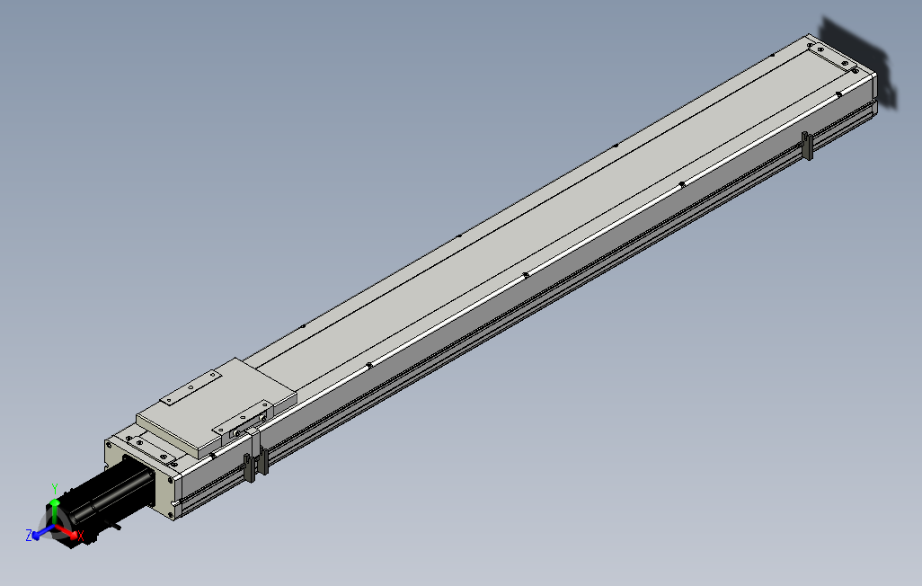 ECH14-1050-BC-400W煞車系列直线模组.stp
