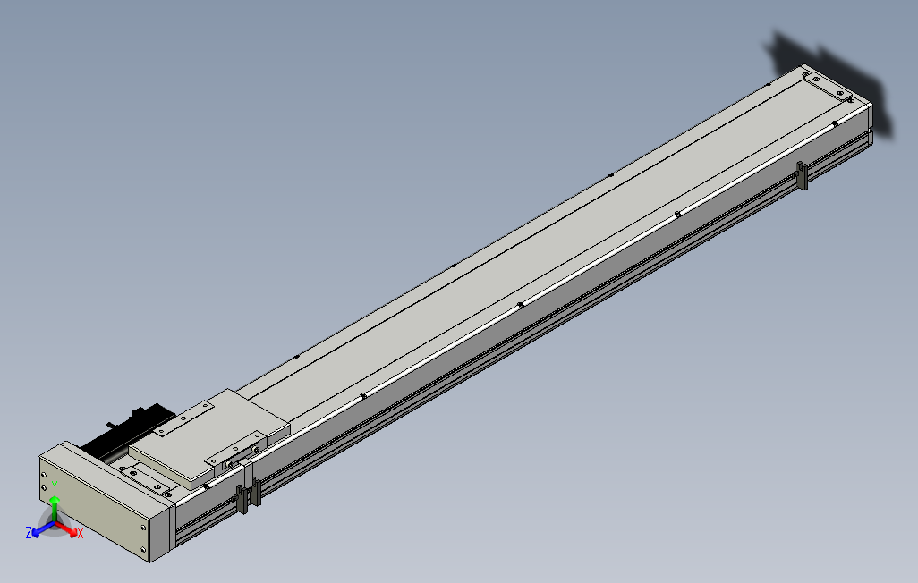 ECH14-1050-BR-400W煞車系列直线模组.stp