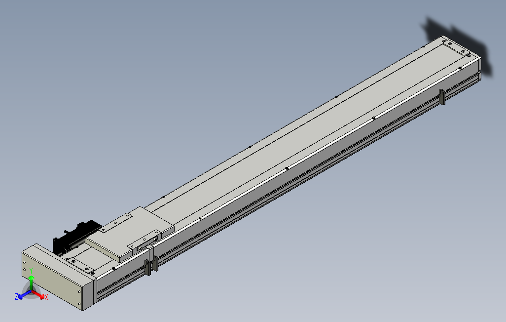 ECH14-1050-BR-400W系列直线模组.stp