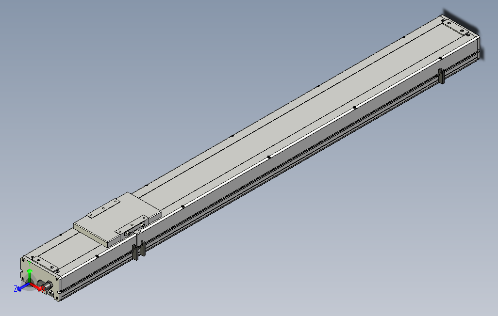 ECH14-1050-M系列直线模组.stp