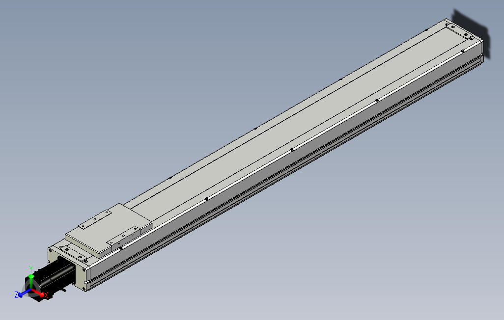 ECH14-1100-BC-400W-A2.stp；.ste；.stp；系列直线模组.stp