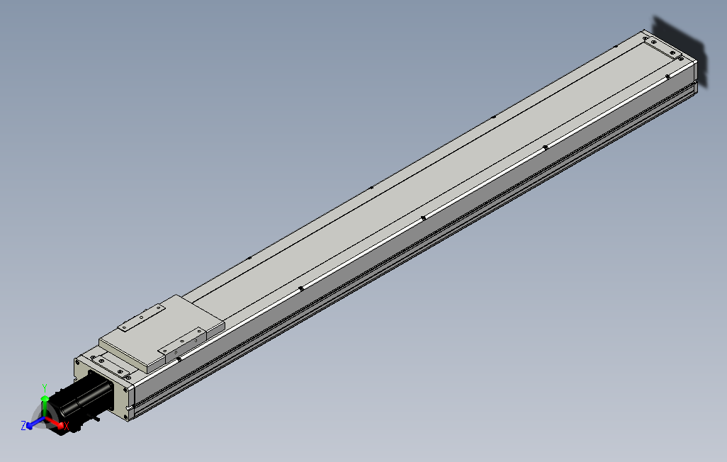 ECH14-1100-BC-400W-C4反.stp；.ste；.stp；系列直线模组.stp