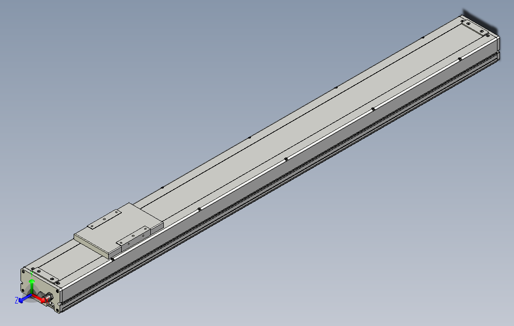 ECH14-1100-M-A2系列直线模组.stp
