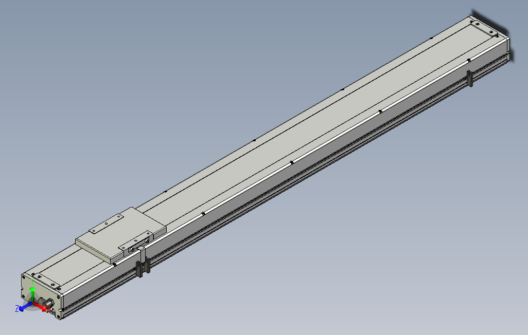 ECH14-1100-M系列直线模组.stp