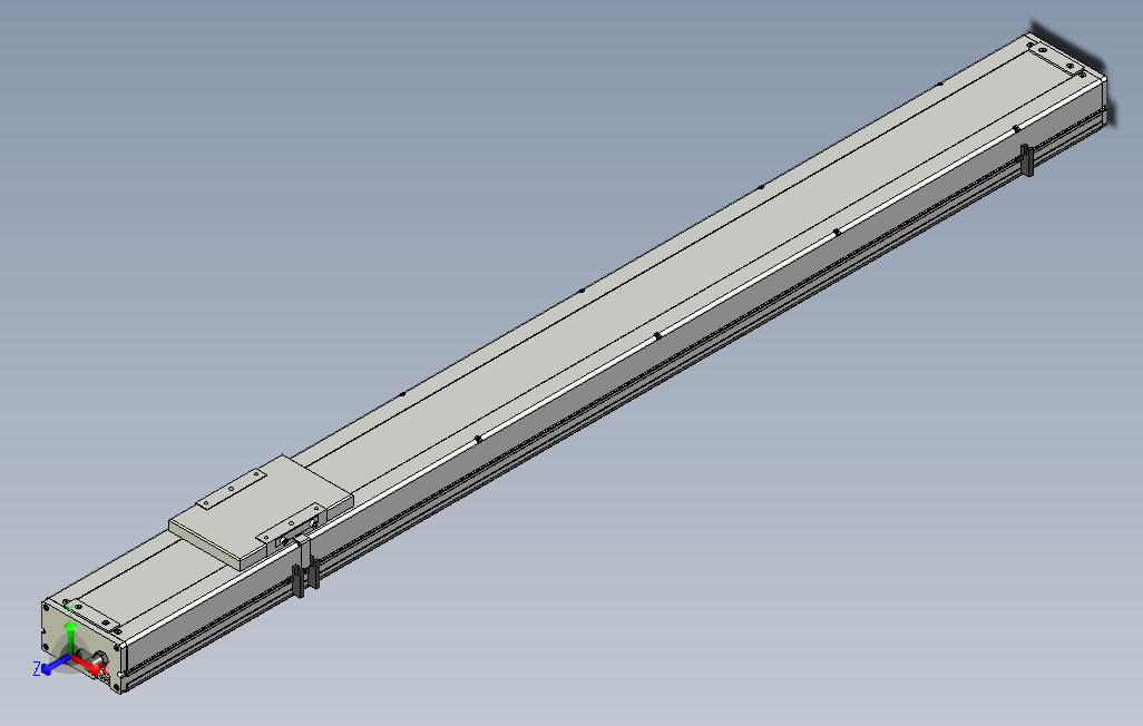 ECH14-1200-M煞車系列直线模组.stp