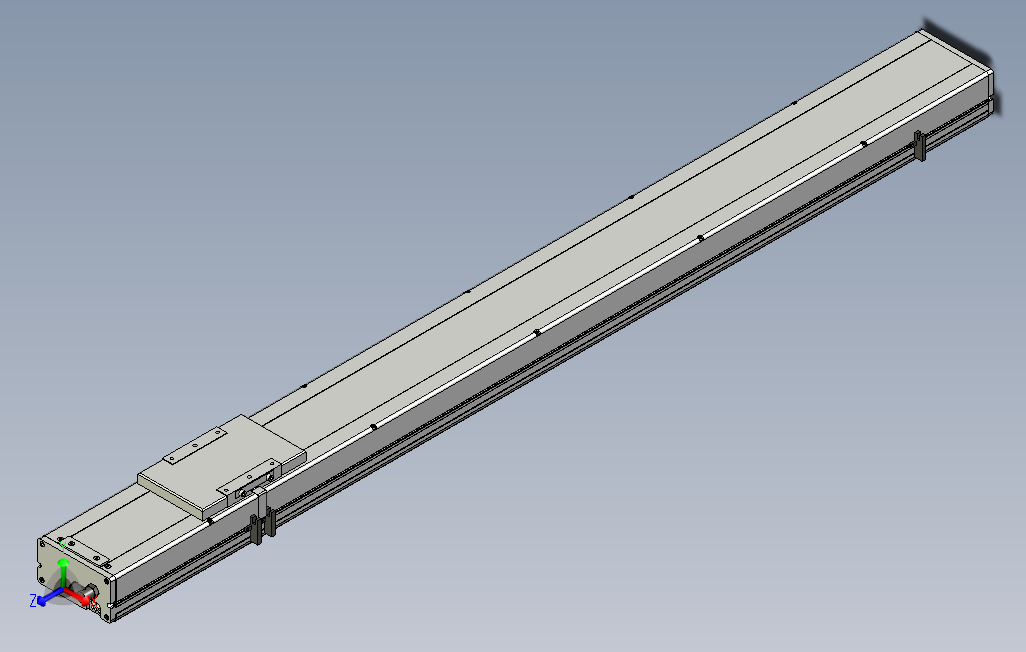 ECH14-1200-M系列直线模组.stp
