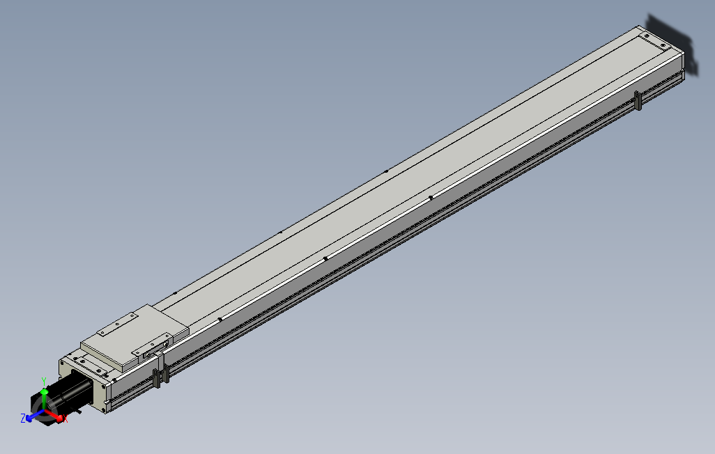 ECH14-1350-BC-400W系列直线模组.stp