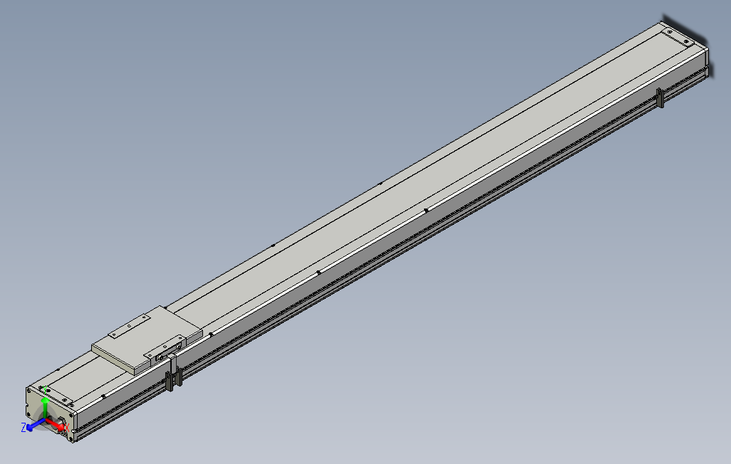 ECH14-1350-M系列直线模组.stp
