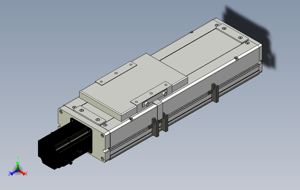 ECH14-150-BC-200W系列直线模组.stp