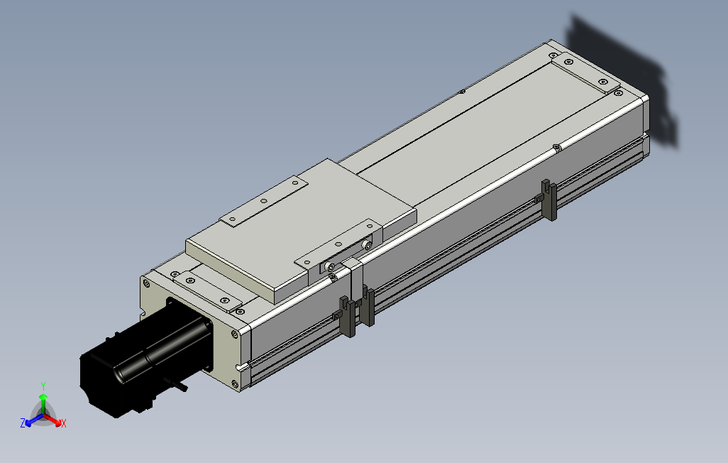 ECH14-250-BC-400W系列直线模组.stp