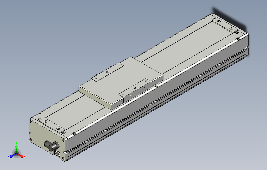 ECH14-250-M-C4反.stp；.ste；系列直线模组.step