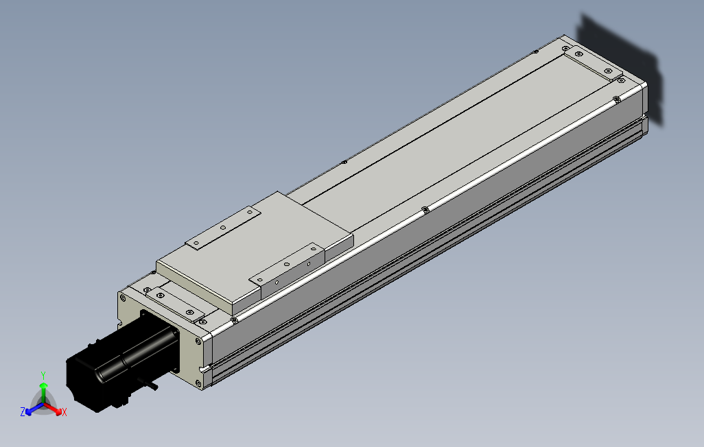 ECH14-400-BC-400W-A2系列直线模组.stp