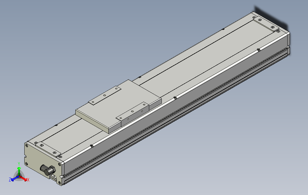 ECH14-400-M-A2系列直线模组.stp