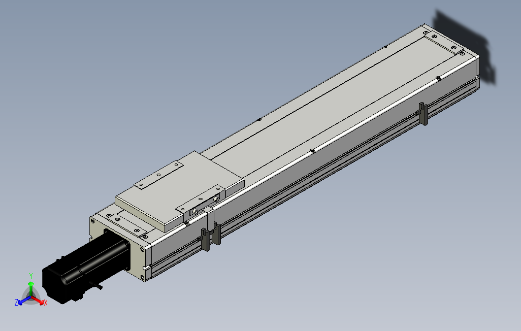 ECH14-500-BC-400W煞車系列直线模组.stp