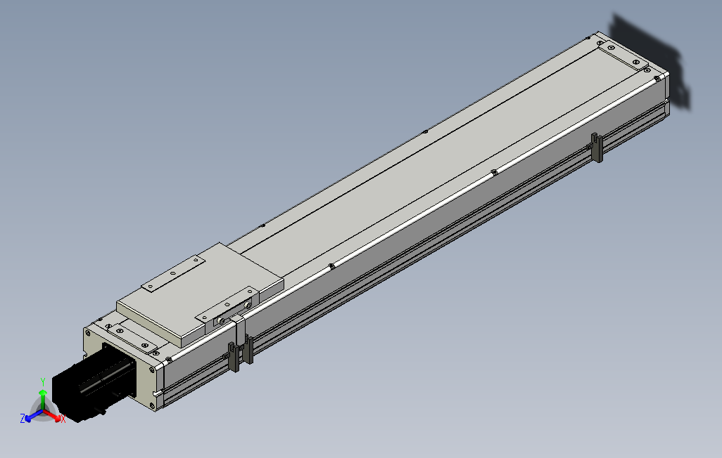 ECH14-650-BC-200W系列直线模组.stp