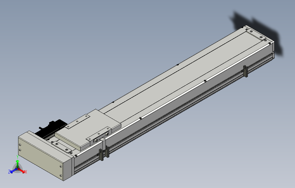 ECH14-650-BR-400W系列直线模组.stp