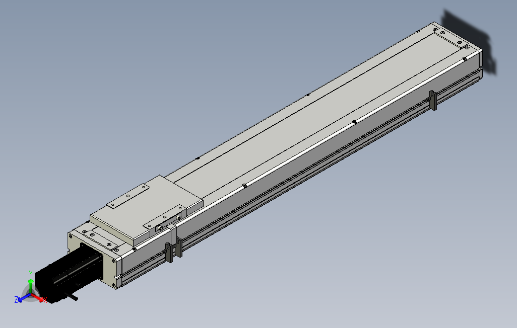 ECH14-700-BC-200W煞車系列直线模组.stp